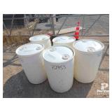 105 Liter Plastic Barrel
