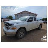 2012 Ram 1500 Pickup 4X4 V8, 5.7