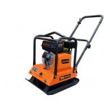 StanForge-PC90 Compactor plate PC90( RAL3020)