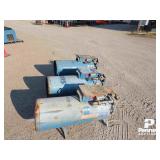 (3) Natural Gas / Propane Commercial Heaters