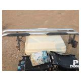 (4) Tire Dollies, (4) Stabilizer Jacks, Carrier