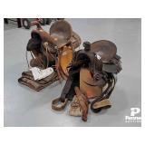 (2) 15' Western Saddles