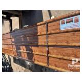 12' Wood Grain Metal Roofing / Siding