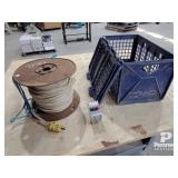 170' of 12/2 NMD Copper Electrical Wire w/ Breaker