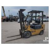 1980 Caterpillar GP18K Propane Forklift