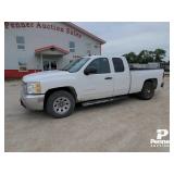 2012 Chevrolet Silverado 1500 Pickup LT 4X4 V8,4.8