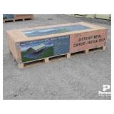 20 ft x 40 ft Steel Carport