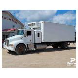 2001 Kenworth T300 Cube Van