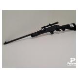Savage 64 .22 LR Semi-Auto Rifle w/ Tasco 4x15