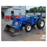 2006 New Holland TC30 HST MFWD Tractor w/ Loader