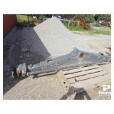 Rear Axle From 480 Claas Combine