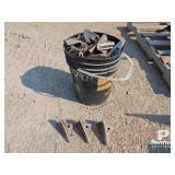 Qty of Bourgault Hoe Drill Openers