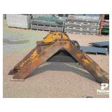Front & Rear Outrigger For Truck Crane