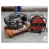 Ridgid Mobil Air Electric Compressor w/ Hose Reel