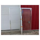 *OS Glass Shower Doors With Track