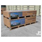 26 ft x 42 ft Double Garage Metal Barn Shed