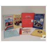 Tractor Manuals Assortment