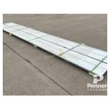 20' White Metal Roofing / Siding