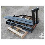 2026 Pabreak SSF120 Skid Steer Pallet Forks