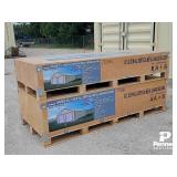 26 ft x 42 ft Double Garage Metal Barn Shed