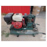 Gas Powered 2 Stage Air Compressor w/ Honda