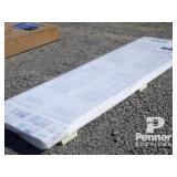 New Multi-wall Polycarbonate Pane in Clear