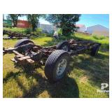 2001 GM 1500 Silverado / Sierra Rolling Chassis