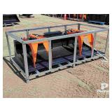 2026 84in PABREAK GB232 Skid Steer Grapple Bucket