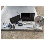 *OS Apple Monitor, Keyboard, Mouse, Lg Monitor,