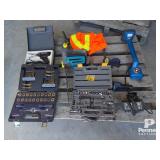 Tap & Die Set, Electric.