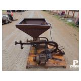 Grain Grinder w/ 120V Motor & Potato Plow