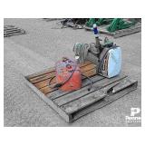 Johnson 9.9HP Outboard Motor w/ Tank