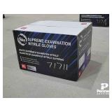 5 Mil Sky Black Nitrile Gloves XL