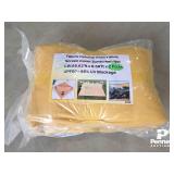 Yellow Outdoor Patio Fabric Screen Cover sunscreen