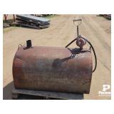 Fuel Slip Tank w/ Piston Hand Pump