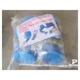 Blue 10 Pack Heavy Duty Ratchet Straps