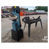*Wood Lathe & Band Saw w/ Lathe Chisels