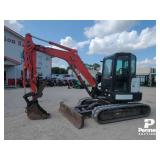 2012 Bobcat E55 Mini Excavator