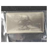 One Ounce Titanium Bar