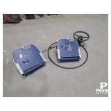 Boat Steering Assembly & 2 Boat Seats