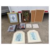 *OS Picture / Decor Lot - 11 Pieces
