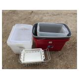 *OS Storage Bins Lot (No Lids)