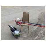 *OS Chair + Cleaning Equipment (Mop, Etc...)