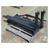 2026 Pabreak SSF120 Skid Steer Pallet Forks