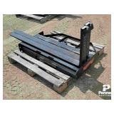 2026 Pabreak SSF120 Skid Steer Pallet Forks