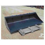 2026 84in PABREAK GB160 Skid Steer Bucket 84