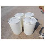 105 Liter Plastic Barrel