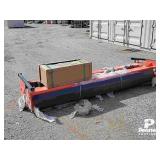 Two-Post Auto Lift, 10,000 lb Capacity Floor Plate