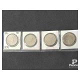 (4) 1979 Canadian One Dollar Coins