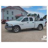 2014 Dodge Ram 1500 Quad Cab ST, 4WD 5.7L